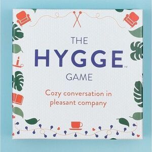 The Hygge Game - Cozy Conversation In Pleasant Company Danish Scandinavian‎ Game